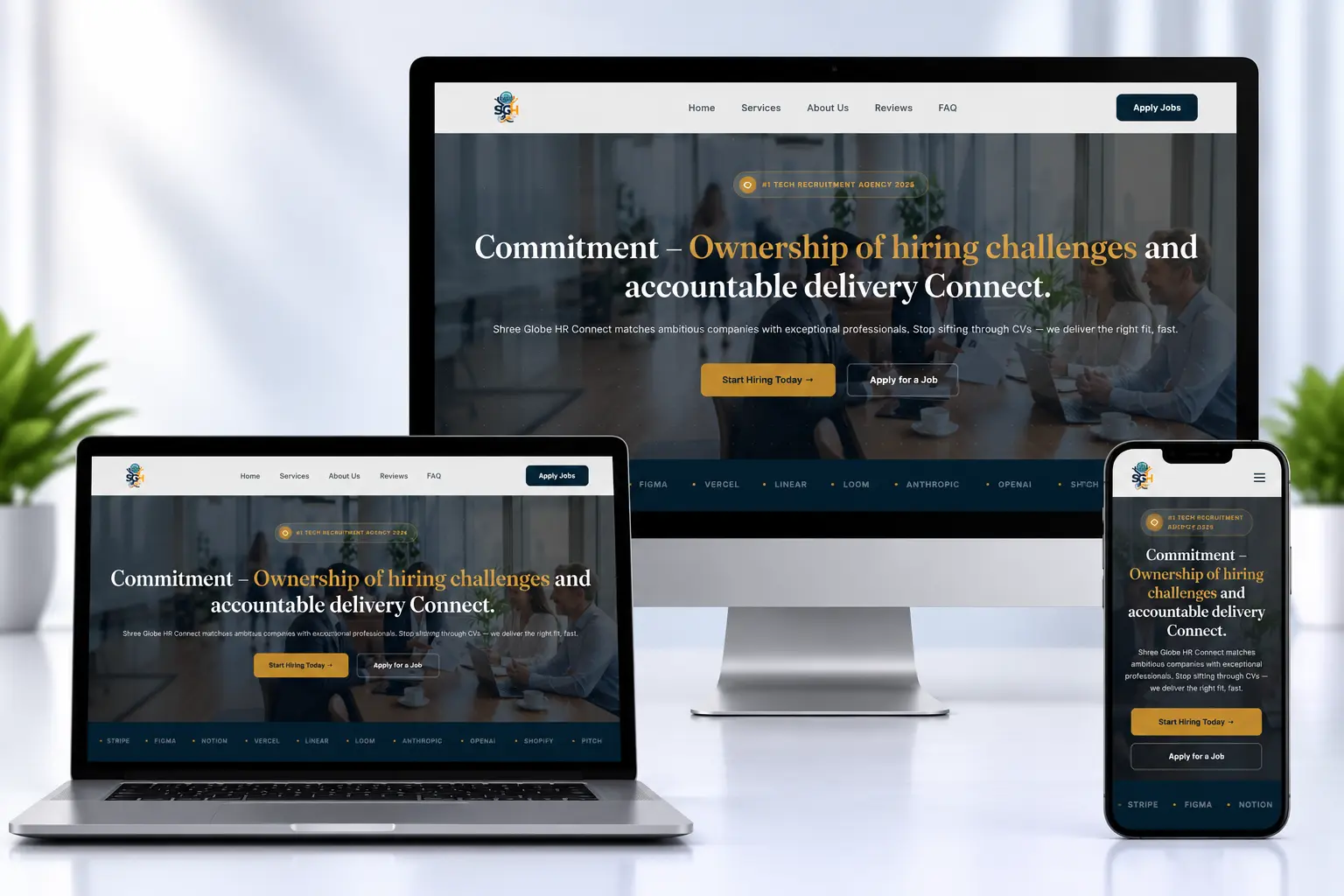 Shree Globe HR Connect